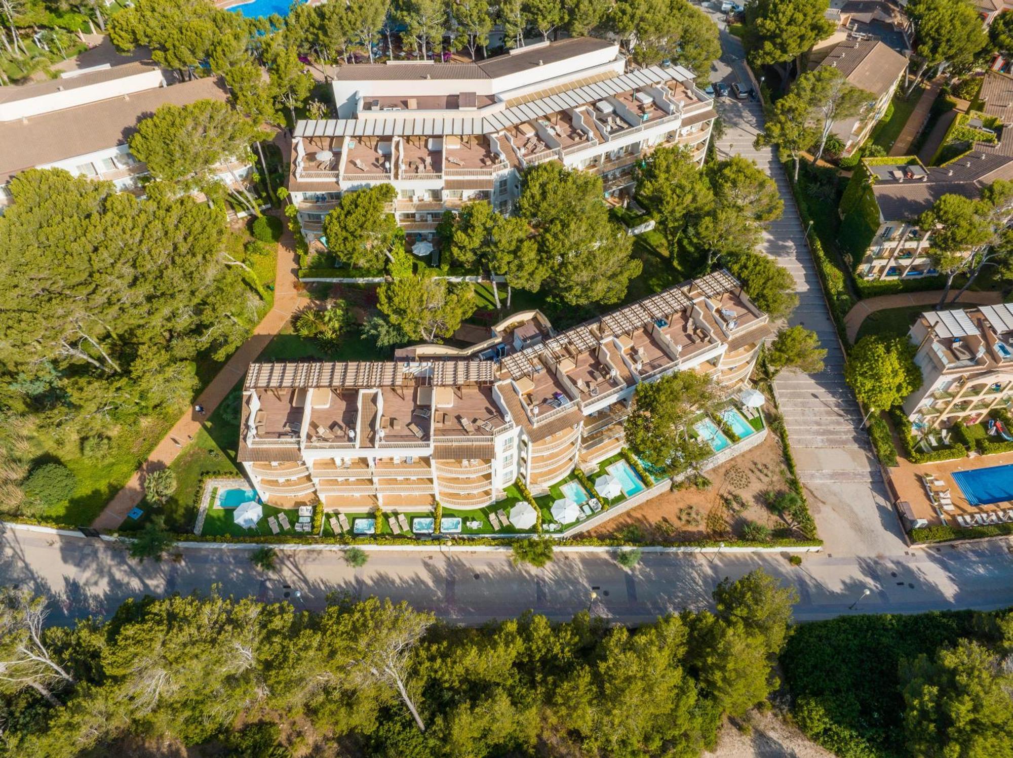 Viva Cala Mesquida Suites & Spa Adults Only 16 Exteriér fotografie